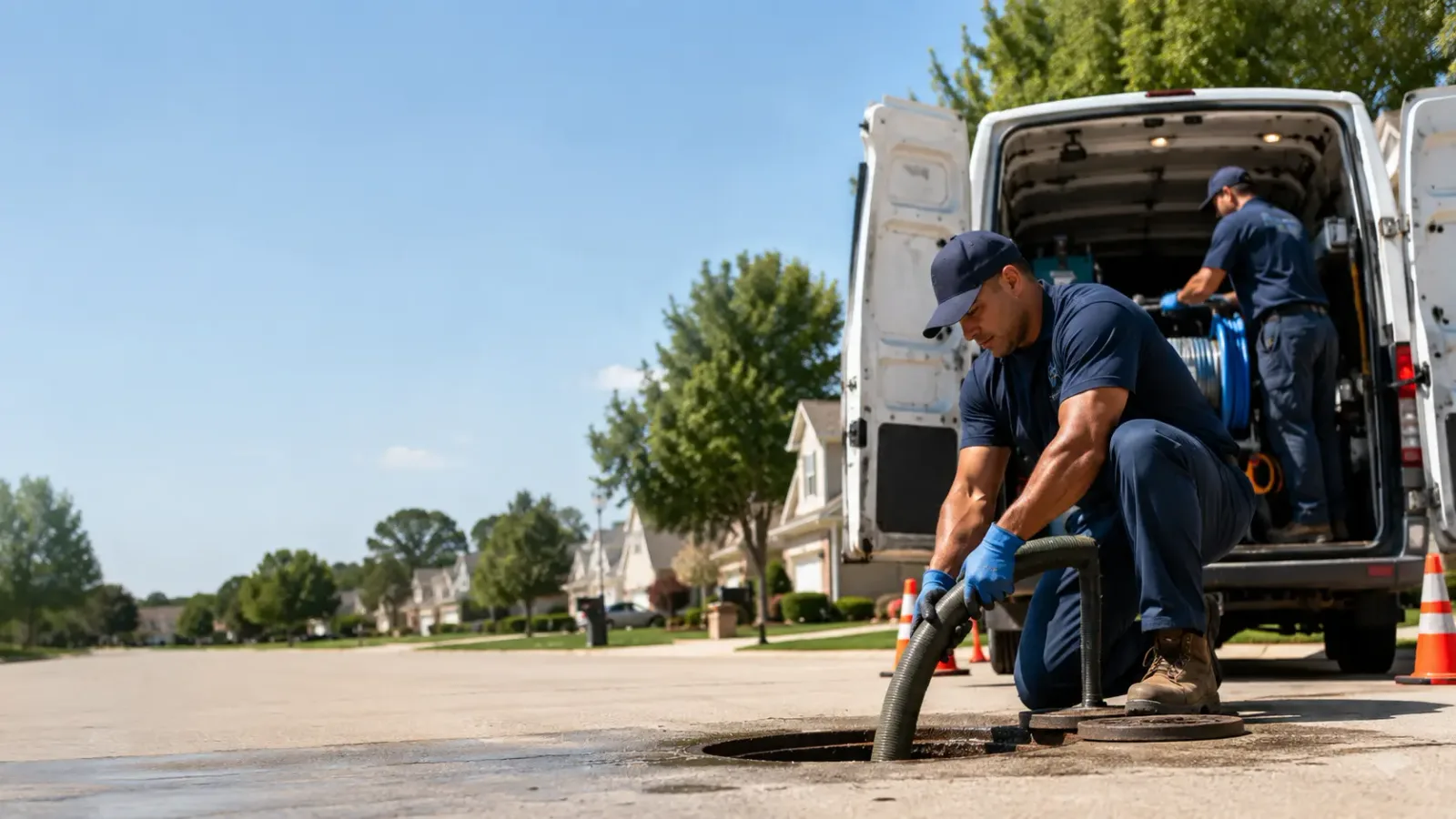 Sewer Backup Cleanup services in Vanduser, MO